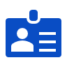 Es wird ein Icon abgebildet, welches eine Adresse symbolisieren soll.